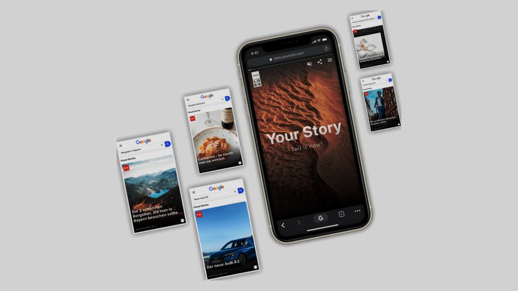 benefits of Google web stories